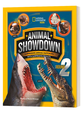动物对决 英文原版 Animal Showdown Round Two 第二回合 英文版 进口英语原版书籍