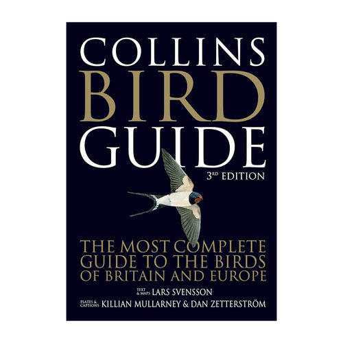 柯林斯鸟类图鉴 彩色插图 英文原版 Collins Bird Guide 第三版 瑞典著名鸟类学家Lars Svensson 英文版 进口英语原版书籍