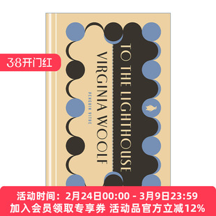 英文原版 To the Lighthouse Penguin Vitae 到灯塔去 Virginia Woolf弗吉尼亚伍尔夫 精装 英文版 进口英语原版书籍