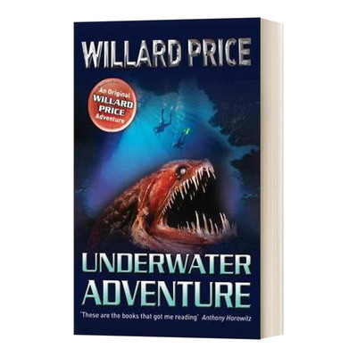 英文原版 Underwater Adventure  哈尔罗杰历险记：神秘海底城 英文版 进口英语原版书籍