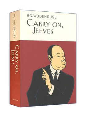 继续，吉夫斯 英文原版 Carry On Jeeves 万能管家吉夫斯系列 Everyman精装收藏版 英文版 进口英语原版书籍