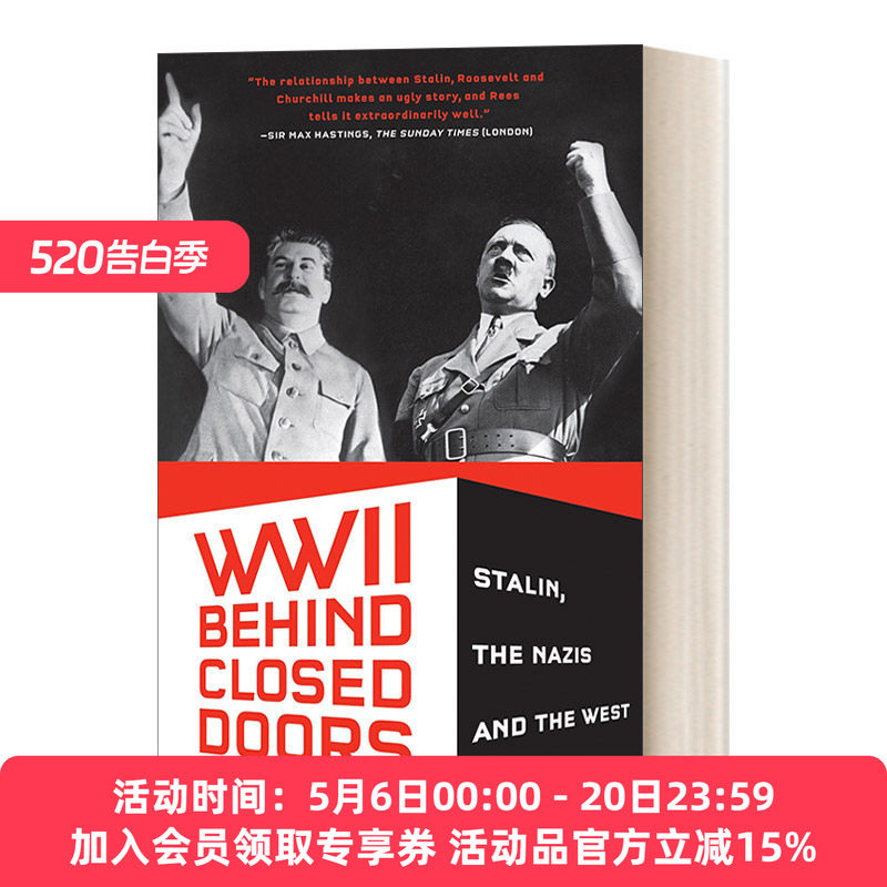 第二次世界大战 英文原版 World War II Behind Closed Doors 英文版 进口英语原版书籍
