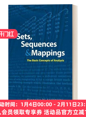 英文原版 Sets  Sequences and Mappings The Basic Concepts of Analysis  集合 序列和映射 分析的基本概念 英文版 进口书籍