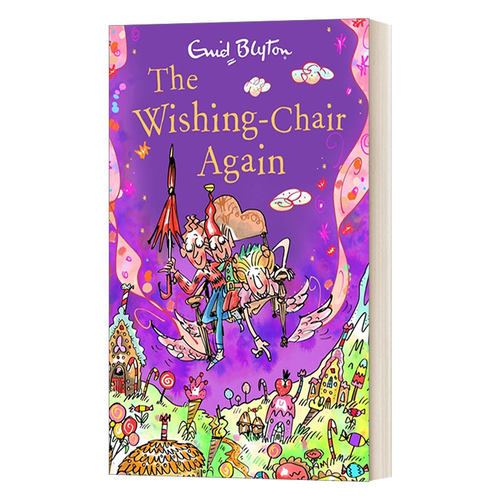 英文原版 The Wishing-Chair Again 飞天魔椅再次出发！英文版 进口英语原版书籍