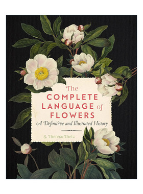 英文原版 The Complete Language of Flowers 插画图解百科全书 花卉 英文版 进口英语原版书籍