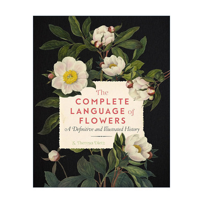 英文原版 The Complete Language of Flowers 插画图解百科全书 花卉 英文版 进口英语原版书籍