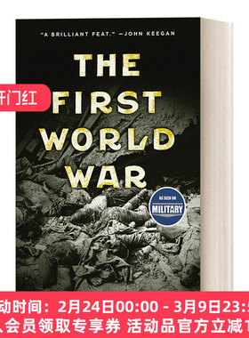 英文原版 The First World War 一战 战争 历史 普利兹克军事写作终身成就奖得主Hew Strachan 英文版 进口英语原版书籍