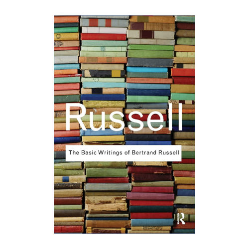 罗素文选  英文原版 The Basic Writings of Bertrand Russell 伯特兰罗素Bertrand 英文版 进口英语原版书籍