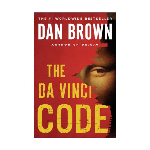 Dan 书籍 进口英语原版 英文版 Brown 达·芬奇密码 Code Vinci The 英文原版