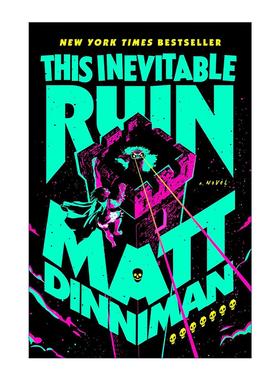 英文原版 Dungeon Crawler Carl 07 This Inevitable Ruin 地牢爬行者7 不可避免的毁灭 精装 英文版 进口英语原版书籍