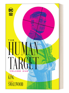 英文原版 The Human Target Volume One 人形标靶1 DC黑标漫画 精装收藏版 Tom King 英文版 进口英语原版书籍