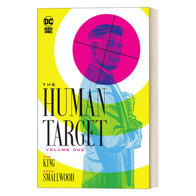 英文原版 The Human Target Volume One 人形标靶1 DC黑标漫画 精装收藏版 Tom King 英文版 进口英语原版书籍