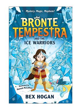 英文原版 Bronte Tempestra and the Ice Warriors 公主布朗特与冰霜战士 儿童奇幻冒险章节书 英文版 进口英语原版书籍