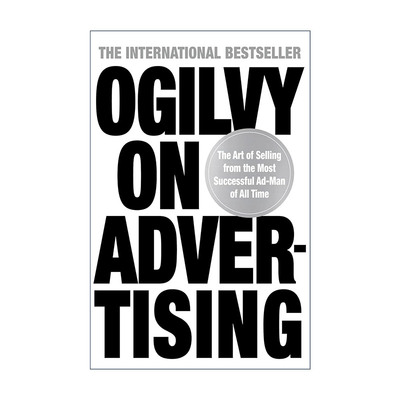 英文原版 Ogilvy on Advertising 奥格威谈广告 大卫·奥格威 David Ogilvy 英文版 进口英语原版书籍
