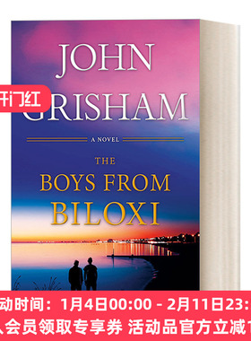 比洛的男孩们 英文原版 The Boys from Biloxi A Legal Thriller 历史传奇悬疑惊悚小说 John Grisham 精装 进口英语原版书籍