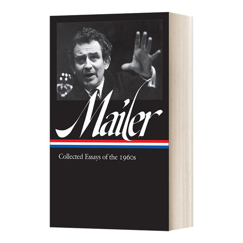 英文原版 Norman Mailer Collected Essays of the 1960s 诺曼·梅勒 20世纪60年代作品选集 精装 英文版 进口英语原版书籍