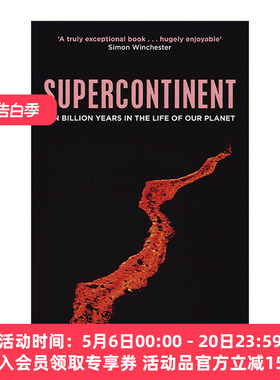 英文原版 Supercontinent 超级大陆 地球十亿年的生命历程 Ted Nield 英文版 进口英语原版书籍