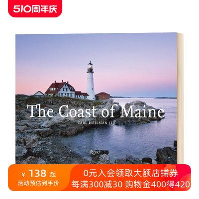 缅因州海岸 英文原版 The Coast Of Maine 美国自然风景摄影 英文版