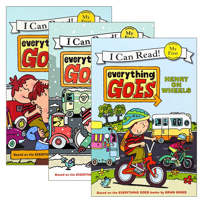 英文原版EverythingGoes