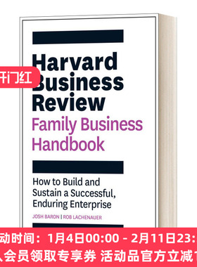英文原版 Harvard Business Review Family Business Handbook 家族企业手册的哈佛商业评论 英文版 进口英语原版书籍
