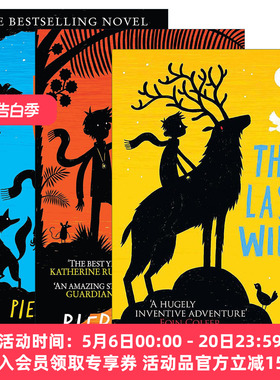 英文原版 The Last Wild Trilogy 野生三部曲系列3册 野生的超越 最后的野生 黑暗的野生 英文版 进口英语原版书籍