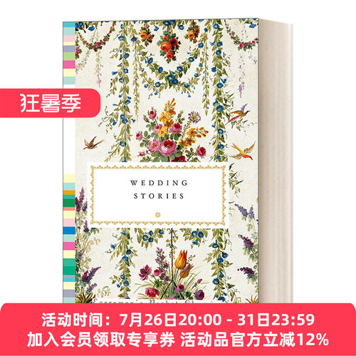 婚礼故事 英文原版小说 Wedding Stories 人人图书馆口袋经典系列 Diana Secker Tesdell 精装 英文版 进口英语原版书籍