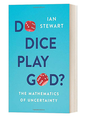谁在掷骰子 英文原版 Do Dice Play God? 不确定的数学 英文版 进口英语原版书籍