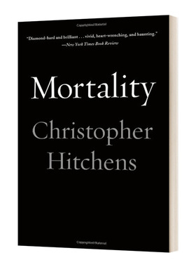 人之将死 英文原版 Mortality 英文版 进口英语原版书籍