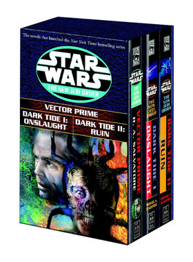 星球大战 新绝地武士团1-3卷 英文原版 Star Wars - The New Jedi Order  Books 1-3 盒装套装 英文版 进口英语原版书籍