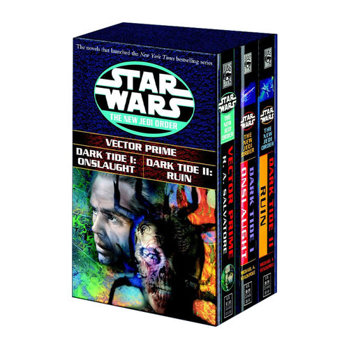 星球大战 新绝地武士团1-3卷 英文原版 Star Wars - The New Jedi Order  Books 1-3 盒装套装 英文版 进口英语原版书籍