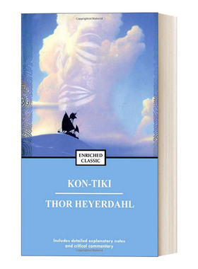 英文原版 Kon-Tiki 孤筏重洋 Enriched Classics系列 英文版 进口英语原版书籍