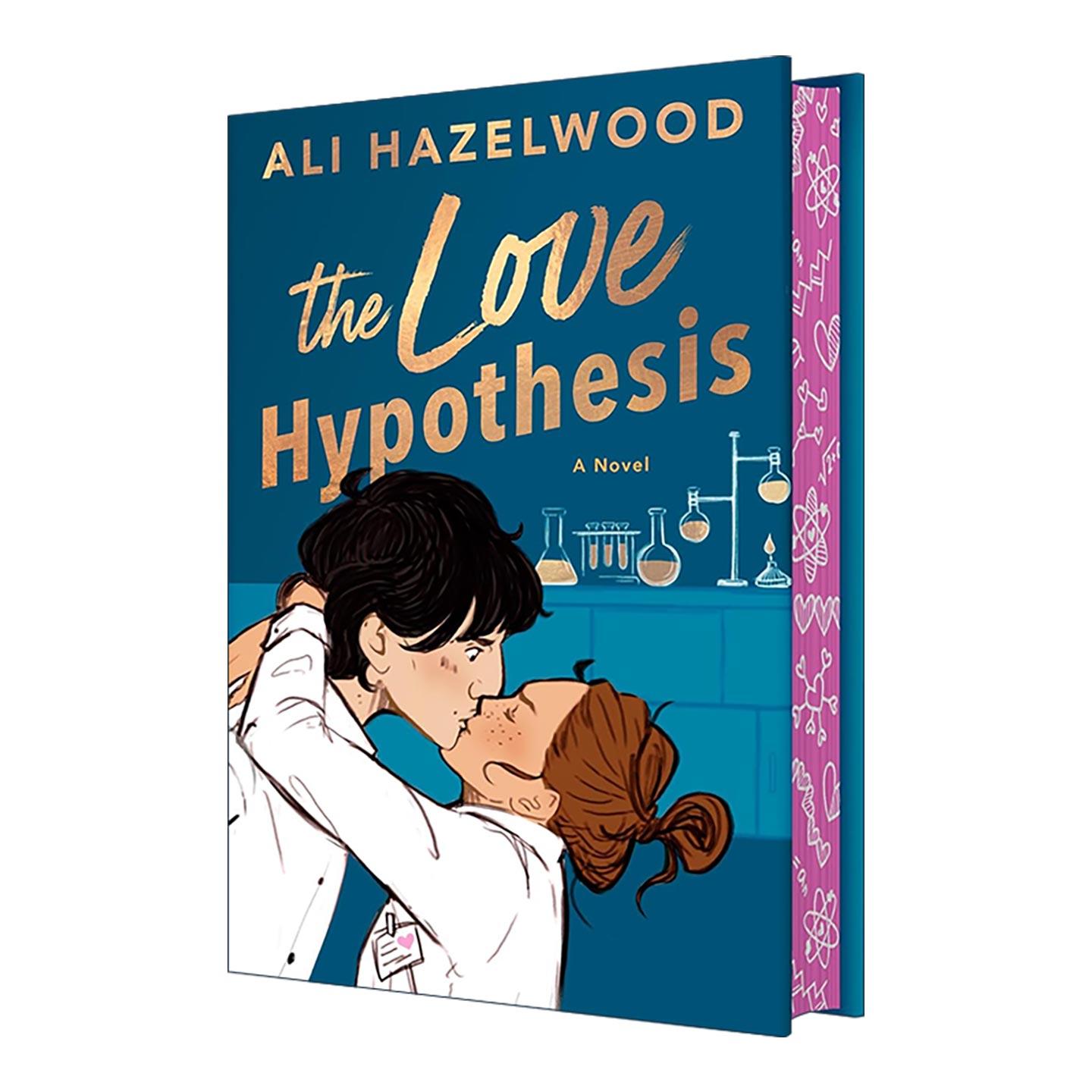 英文原版 The Love Hypothesis 爱情假说典藏精装版 北美晋江浪漫爱情小说 Ali Hazelwood 英文版 进口英语原版书籍