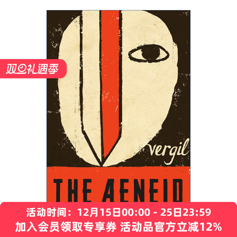 英文原版 The Aeneid 埃涅阿斯纪 Vergil维吉尔 精装 英文版 进口英语原版书籍