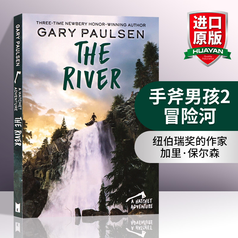 英文原版 The River 手斧男孩2：冒险河 英文版