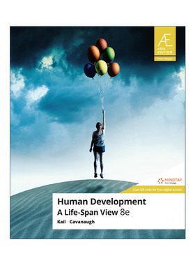 英文原版 Human Development A Life Span View 毕生发展观 第8版 普渡大学心理科学教授 英文版 进口英语原版书籍