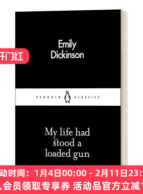 英文原版 My Life had Stood a Loaded Gun 我的生命 一把上膛的枪 艾米丽·狄金森 英文版 进口英语原版书籍