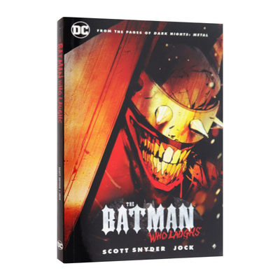 英文原版 The Batman Who Laughs 狂笑蝙蝠侠 DC 漫画 英文版 进口英语原版书籍 新蝙蝠侠