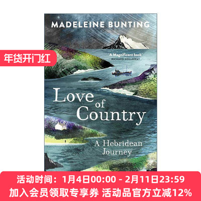英文原版 Love of Country 恋乡 赫布里底群岛的心灵之旅 文学旅记 英文版 进口英语原版书籍