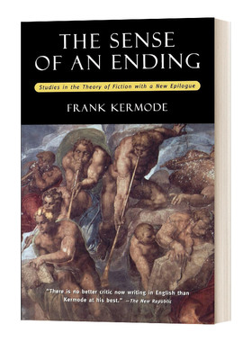 英文原版 The Sense of an Ending 终结感 英文版 进口英语原版书籍
