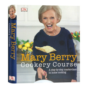 Berry Cookery 进口原版 英文原版 英语书籍 英文版 Mary 内含12个主食菜谱 玛丽贝瑞烹饪课程 Course