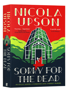 华研原版 为死者哀悼 英文原版小说 Sorry for the Dead 尼科拉厄普森 Nicola Upson 英文版进口原版英语书籍