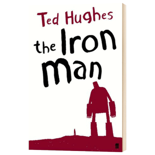 钢铁侠 儿童故事 英文原版 The Iron Man A Children's Story in Five Nights 英文版进口原版英语课外阅读书籍 Ted Hughes