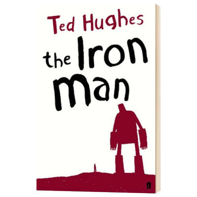 钢铁侠 儿童故事 英文原版 The Iron Man A Children's Story in Five Nights 英文版进口原版英语课外阅读书籍 Ted Hughes