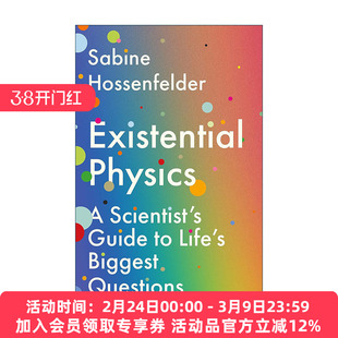 英文原版 Existential Physics 存在主义物理学 德国物理学家扎比内·霍森菲尔德 英文版 进口英语原版书籍