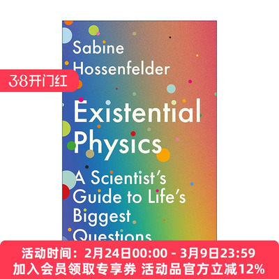 英文原版 Existential Physics 存在主义物理学 德国物理学家扎比内·霍森菲尔德 英文版 进口英语原版书籍