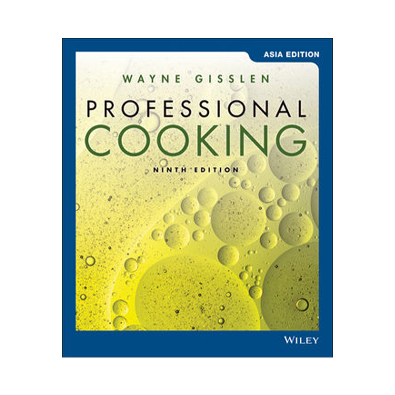 现货 英文原版 Professional Cooking 9th Edition Asia Edition 英文版 进口英语原版书籍