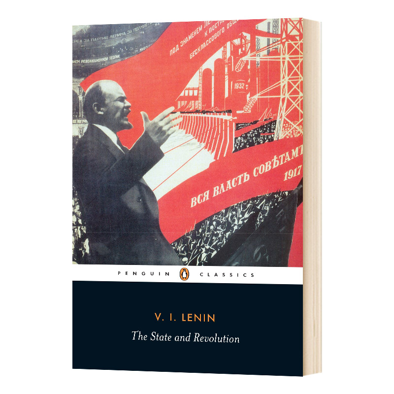 英文原版 The State and Revolution 国家与革命 列宁 Penguin Classics 企鹅经典 英文版 进口英语书籍