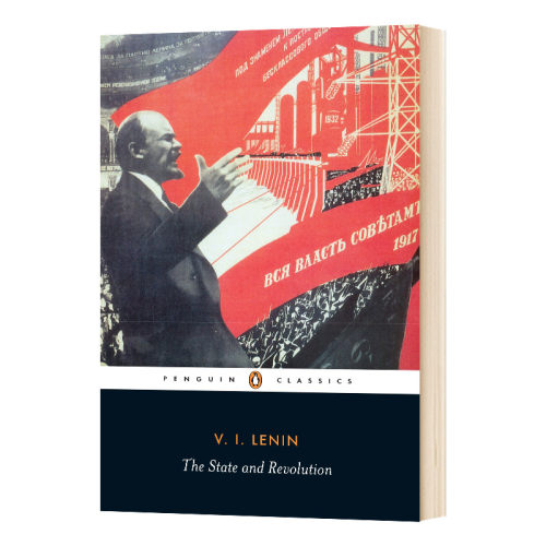 英文原版 The State and Revolution 国家与革命 列宁 Penguin Classics 企鹅经典 英文版 进口英语书籍