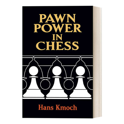 国际象棋中兵的力量 英文原版 Pawn Power in Chess 英文版 进口英语原版书籍