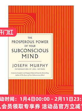 英文原版 The Prosperous Power of Your Subconscious Mind 潜意识的繁荣力量 英文版 进口英语原版书籍